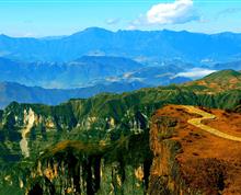 尼康D200相机，昭通大山包鸡公山”