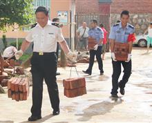 【志愿服务进社区】昆明海关隶属孟连海关 彭海涛 ”