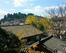 蓝天白云—美丽古城  省旅发委李爱萍”