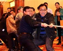齐心协力、团结一致筑梦云岭——省招商合作局开展心理调适团体协作活动”