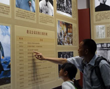 作品名:《传承》，拍摄地点:贵州遵义会议纪念馆，拍摄对象:作者丈夫和孩子。”