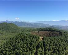 江山如此多娇！俯瞰大空山火山口”